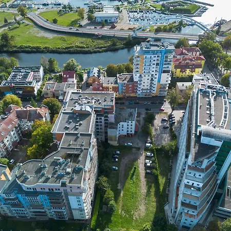 Apartament 6 os, dwupoziomowy 56m2 z 2 balkonami-2